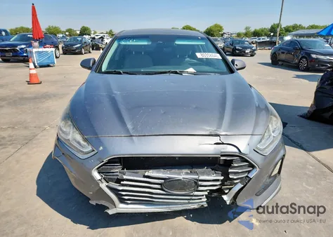2018 Hyundai Sonata Se from USA, damaged, VIN 5NPE24AF3JH700853